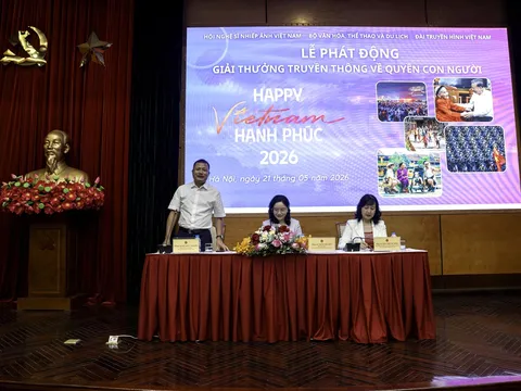 “Happy Vietnam 2026” tiếp tục lan tỏa giá trị nhân văn và hình ảnh Việt Nam