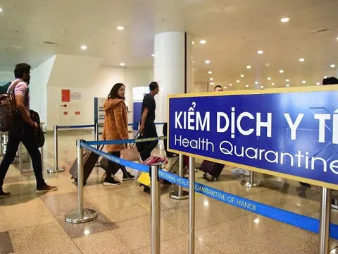 Kiểm dịch y tế đối với người nhập cảnh, xuất cảnh, quá cảnh
