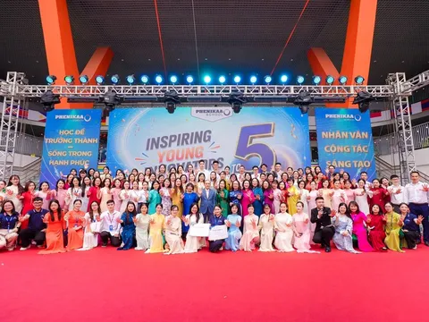 Phenikaa School: 5 năm kiến tạo môi trường giáo dục hạnh phúc, đổi mới và hội nhập
