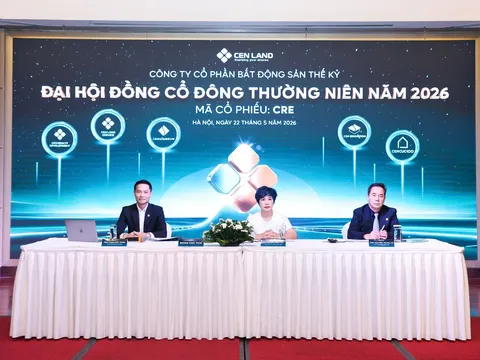 Cen Land: Từ áp lực môi giới truyền thống đến tham vọng lãi 300 tỷ đồng năm 2026