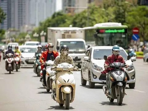 Thời tiết hôm nay (27-5): Nắng nóng gay gắt, nhiều nơi trên 40 độ C