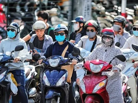 Thời tiết hôm nay (28-5): Khu vực Bắc Bộ chiều tối có mưa rào và dông