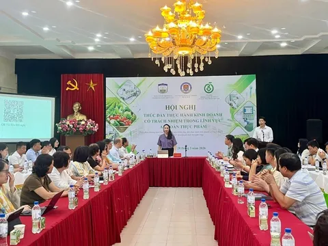 Thúc đẩy thực hành kinh doanh có trách nhiệm trong lĩnh vực an toàn thực phẩm