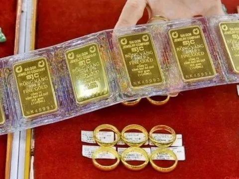 Giá vàng hôm nay (28-5): Đồng loạt giảm sâu