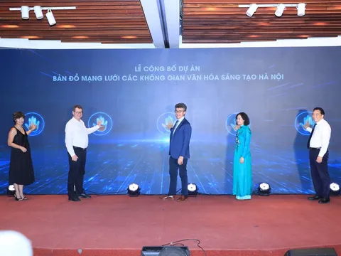 Công bố Bản đồ Mạng lưới các không gian văn hóa sáng tạo Hà Nội