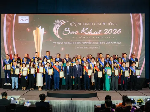 VINASA vinh danh 123 giải pháp công nghệ số xuất sắc tại giải thưởng Sao Khuê 2026