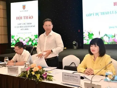 Hòa giải trực tuyến: Điểm mới trong dự thảo Luật Hòa giải ở cơ sở