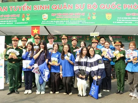 Hướng dẫn xét tuyển thẳng, ưu tiên xét tuyển vào các trường Quân đội năm 2026