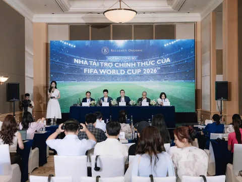Bellamy’s Organic mở rộng dấu ấn thương hiệu toàn cầu với FIFA World Cup 2026™