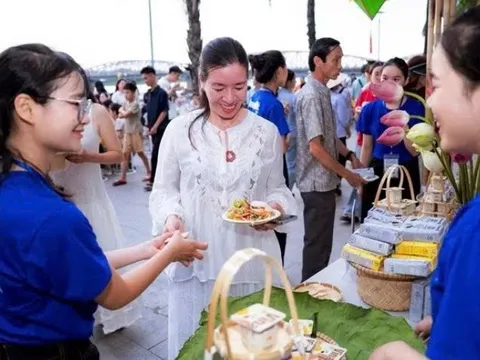 Lan tỏa tinh thần sống xanh từ Lễ hội Ẩm thực chay Huế 2026