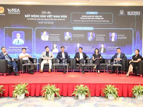 Diễn đàn Bất động sản Việt Nam 2026: Khơi thông nguồn lực, kiến tạo không gian phát triển trong kỷ nguyên mới
