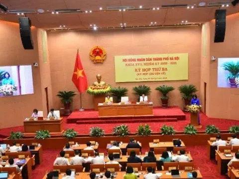 Hội đồng nhân dân thành phố Hà Nội thảo luận nhiều nội dung quan trọng, có tác động lớn