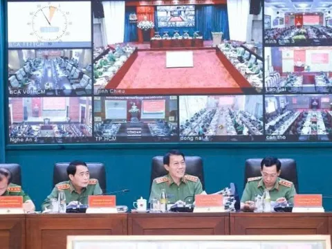 Đẩy mạnh đấu tranh với tội phạm và vi phạm pháp luật
