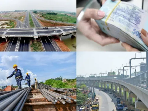 5 tháng đầu năm 2026: 27 bộ, cơ quan, 19 địa phương giải ngân vốn đầu tư công đạt thấp
