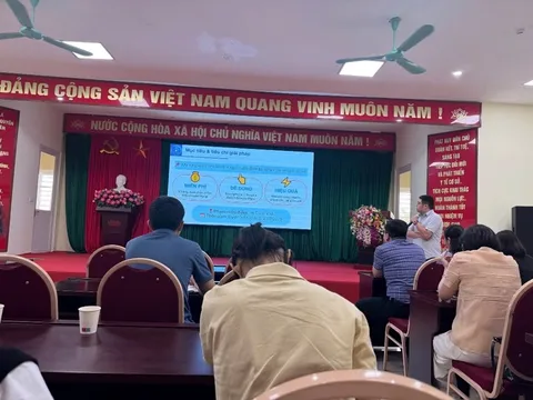 Ứng dụng bản đồ số trong phòng, chống dịch bệnh - bước đột phá chuyển đổi số từ y tế cơ sở