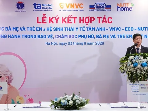 Tăng cường bảo vệ sức khỏe cho phụ nữ và trẻ em