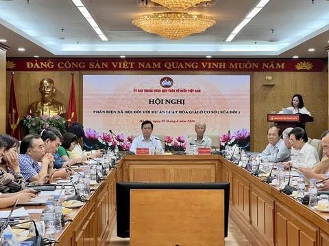 Đề xuất nghiên cứu mô hình tổ hòa giải mới sau sáp nhập thôn, tổ dân phố