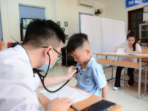 Nâng cao chất lượng y tế học đường bảo đảm người học phát triển toàn diện về thể chất, tinh thần