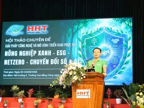 Giáo dục nghề nghiệp giữ vai trò then chốt trong chuyển đổi xanh ngành nông nghiệp