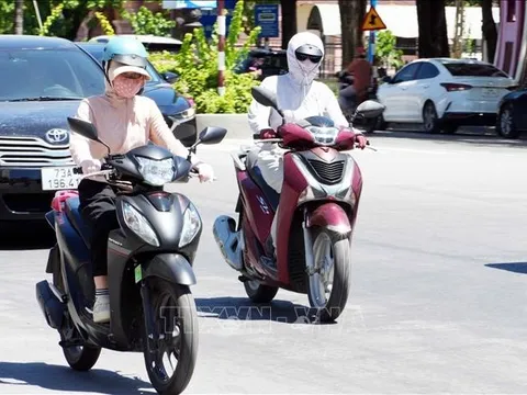 Thời tiết hôm nay (5-6): Mưa dông "giải nhiệt" về đêm và sáng, ngày nắng nóng