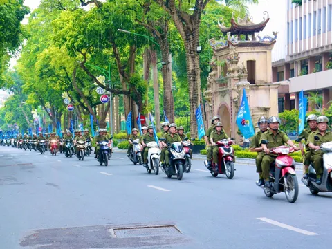 Hà Nội ra quân phòng, chống ma túy, hướng tới Thủ đô an toàn và văn minh