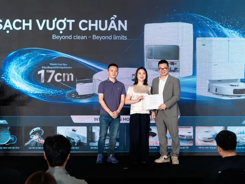 MOVA ra mắt V70 Ultra Complete và E50 Ultra, mở rộng hệ sinh thái làm sạch thông minh tại Việt Nam