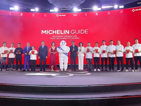 Michelin Guide 2026: Ẩm thực Việt tiếp tục khẳng định vị thế trên bản đồ thế giới