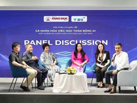 Ứng dụng trí tuệ nhân tạo (AI) để cá nhân hóa dạy học: Hướng đi của giáo dục hiện đại