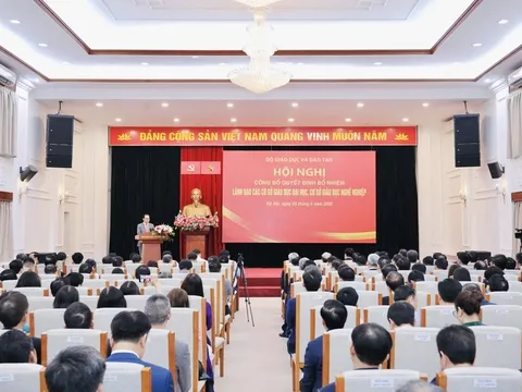 Kiện toàn 146 lãnh đạo tại 51 cơ sở giáo dục
