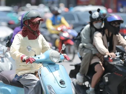 Thời tiết hôm nay (8-6): Nắng nóng gay gắt, có nơi hơn 40 độ C