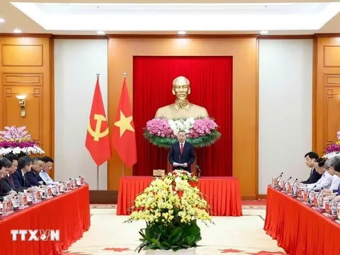 Tổng Bí thư, Chủ tịch nước Tô Lâm: Tập trung nghiên cứu những vấn đề lý luận mới và cấp bách