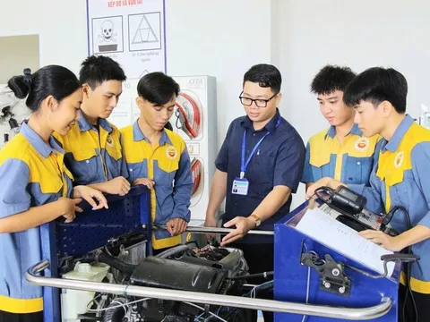 Đề xuất xây dựng quy chế đào tạo thống nhất toàn hệ thống giáo dục nghề nghiệp