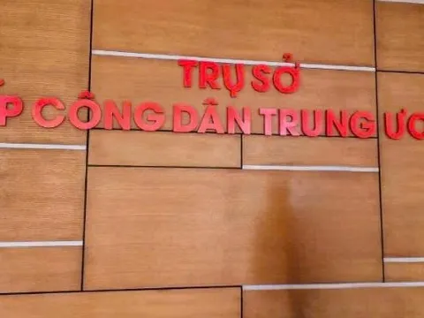 Quy định cơ sở dữ liệu quốc gia về tiếp công dân, xử lý đơn, giải quyết khiếu nại, tố cáo
