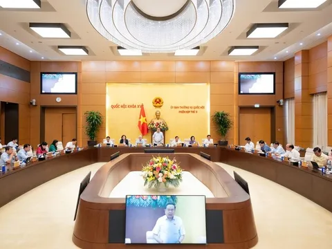 Khai mạc Phiên họp thứ 3 Ủy ban Thường vụ Quốc hội