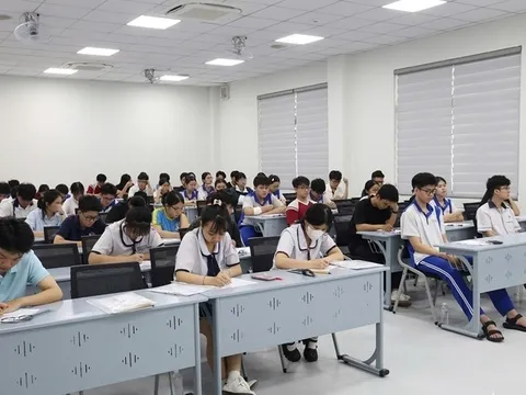Thi đánh giá năng lực vào trường Quân đội diễn ra từ 19 đến 21-6