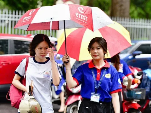 Hôm nay, hơn 1,2 triệu thí sinh bước vào Kỳ thi tốt nghiệp THPT 2026