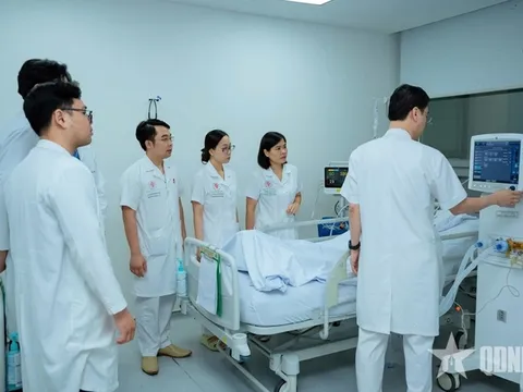 Viện Điều trị cán bộ cao cấp Quân đội: Khẳng định chất lượng, giữ trọn niềm tin