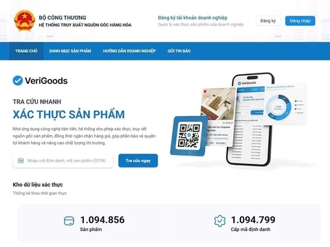 Từ ngày 1-7: Bộ Công Thương yêu cầu hàng hóa rủi ro cao bắt buộc truy xuất nguồn gốc qua VeriGoods