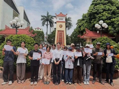 FC Nguyễn Thị Kim Anh lan tỏa tinh thần “Uống nước nhớ nguồn” thông qua chương trình “Thiện nguyện vì Tổ quốc”