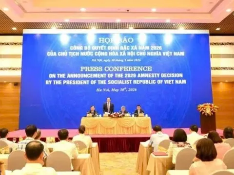 Đặc xá năm 2026: Chính sách nhân văn trên nền tảng pháp luật