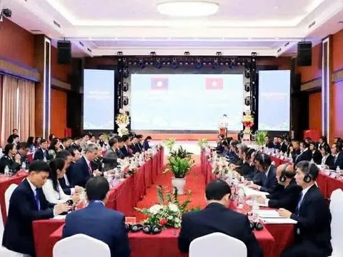 Việt Nam-Lào tăng cường hợp tác pháp luật và tư pháp