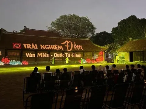 ĐÊM VĂN MIẾU: KHI CÔNG NGHỆ “MÃ HÓA” LÀ MẠCH NGẦM DI SẢN