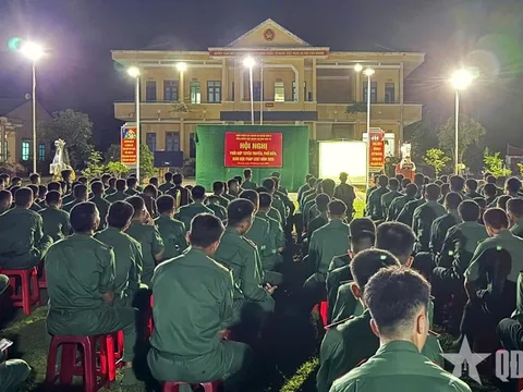 Viện Kiểm sát quân sự Khu vực 52 (Quân khu 5): Tích cực đưa pháp luật đến gần nhân dân và bộ đội