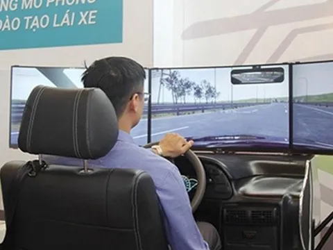 Dự kiến bỏ bài thi mô phỏng sát hạch lái xe từ ngày 1-7-2026