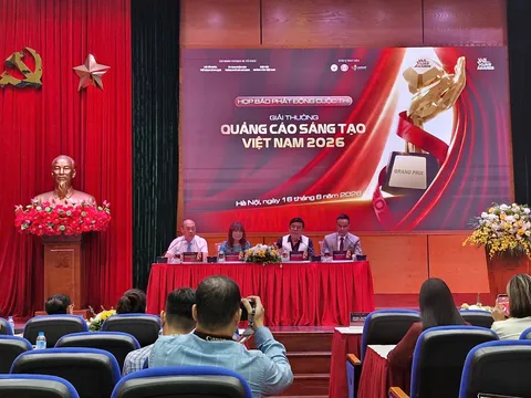 Khởi động Giải thưởng Quảng cáo sáng tạo Việt Nam 2026, tôn vinh sức mạnh mềm từ văn hóa