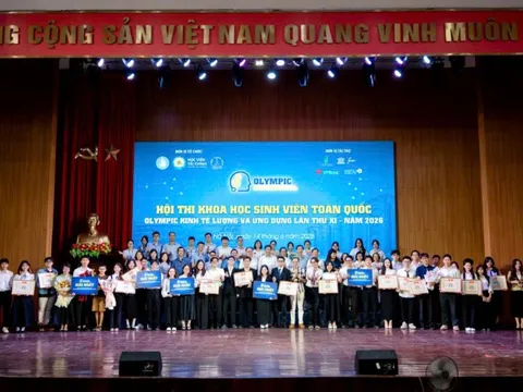 Khẳng định bản lĩnh khoa học của sinh viên từ tư duy kinh tế lượng và ứng dụng thực tiễn
