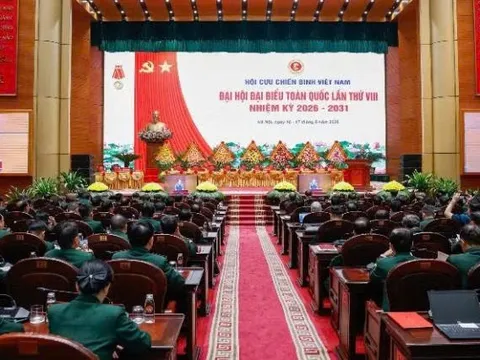 Khai mạc phiên thứ nhất Đại hội đại biểu toàn quốc Hội Cựu chiến binh Việt Nam lần thứ VIII