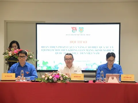 Hoàn thiện pháp luật, nâng cao hiệu quả xử lý tội phạm mới trên không gian mạng