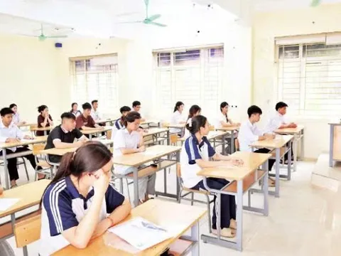 Đổi mới chấm thi tốt nghiệp trung học phổ thông