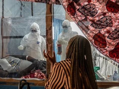 Dịch Ebola: CHDC Congo ghi nhận hơn 1.000 ca mắc, hơn 260 ca tử vong